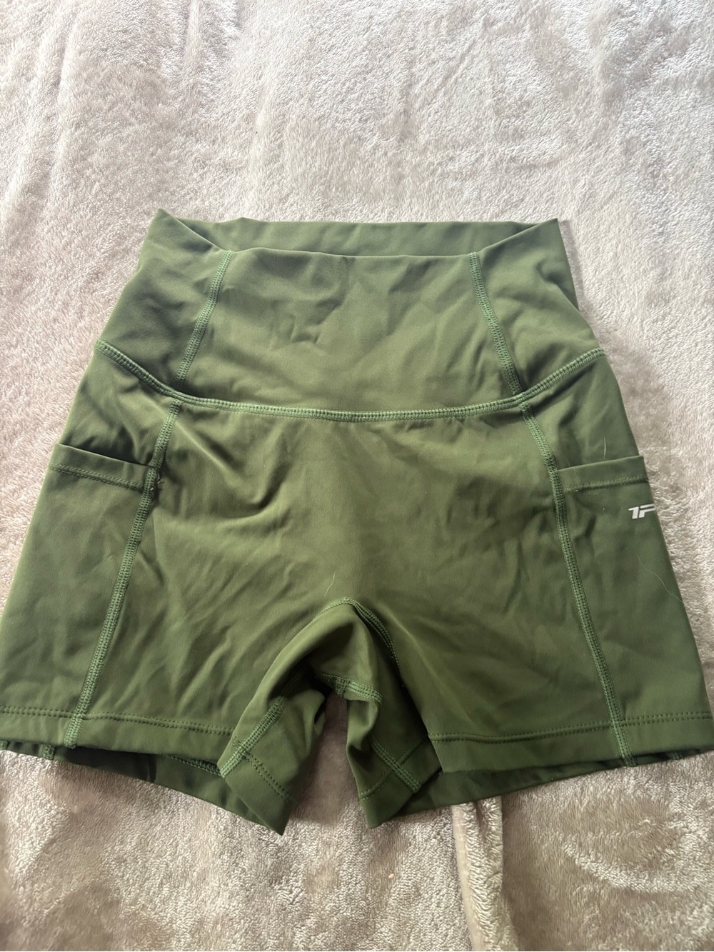 Olive Green 1st Phorm Women's Shorts